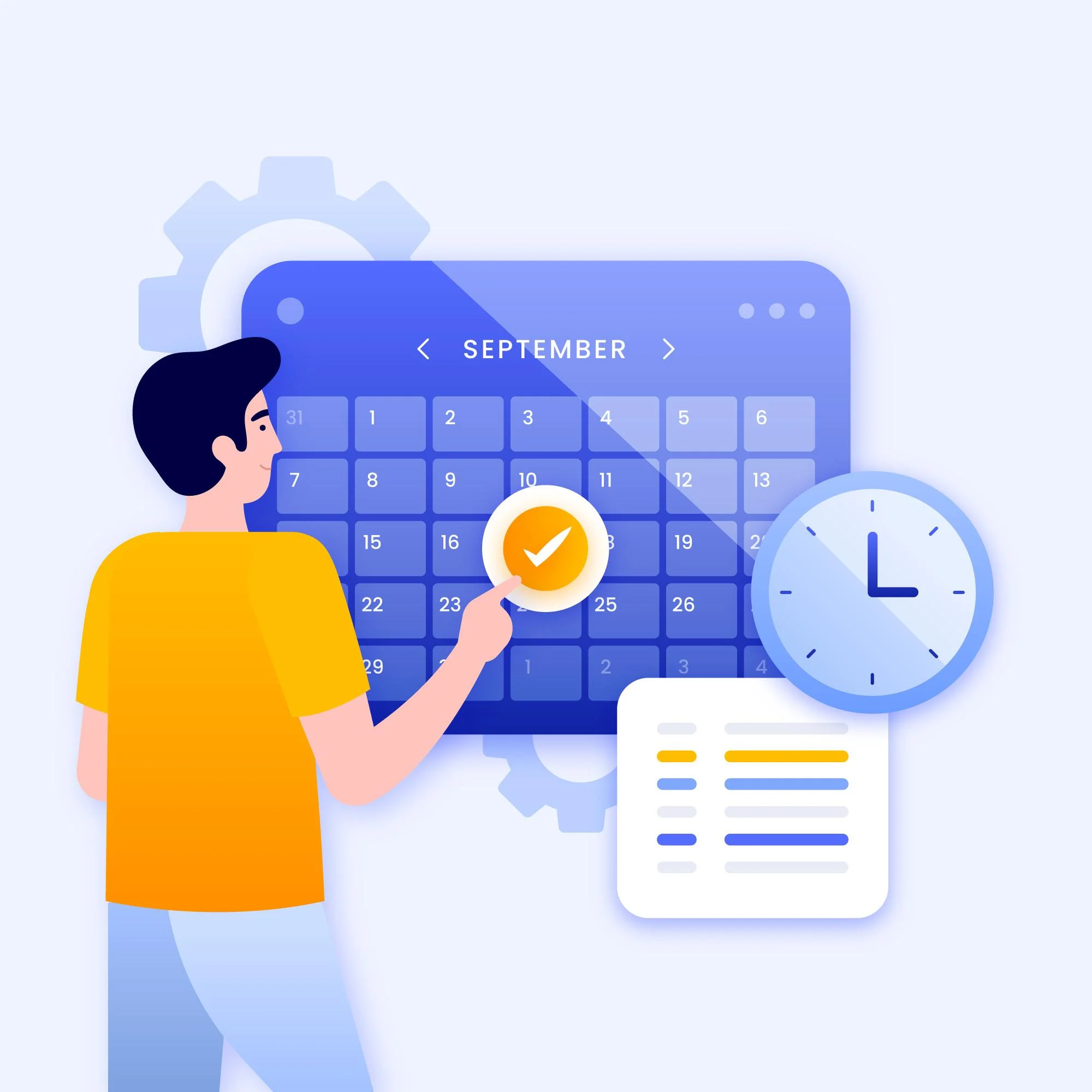 Flexible Booking