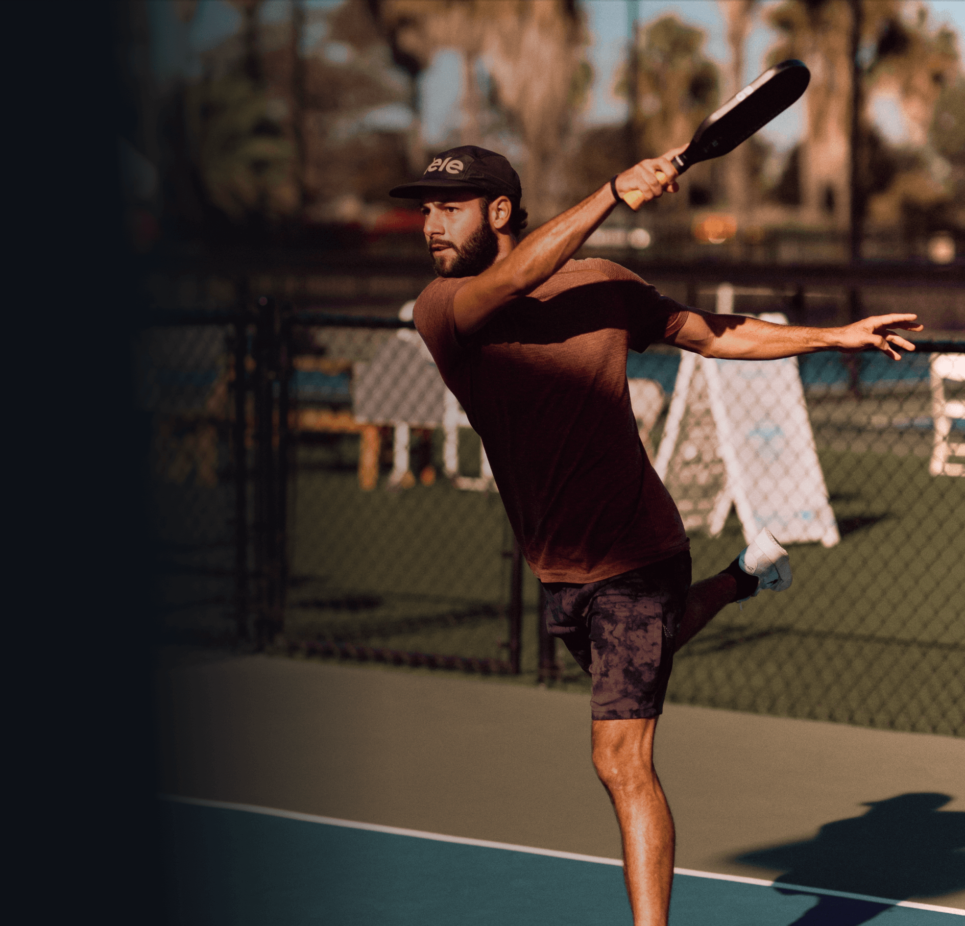 HitZone SPARC pickleball courts with players enjoying the game